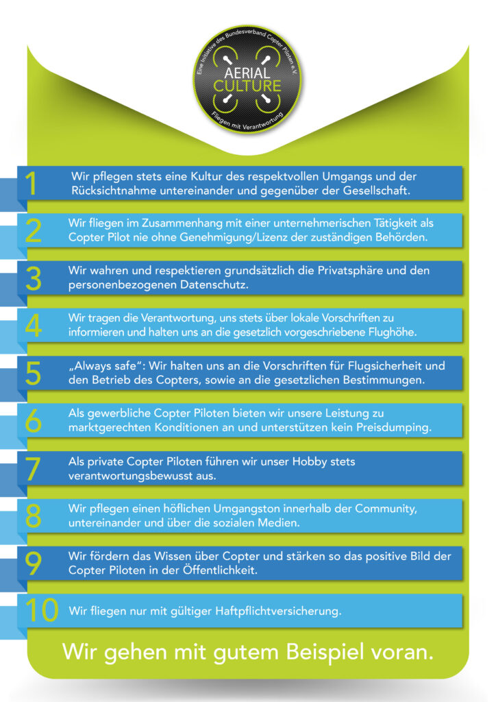 Aerial Culture Regeln