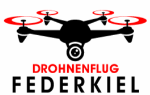 Drohnenflug Federkiel