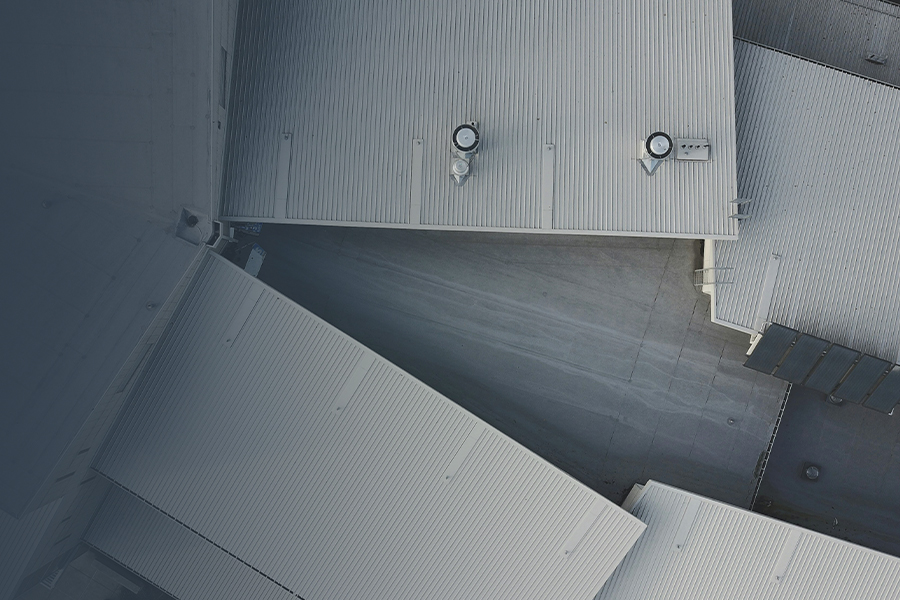 Drohnen Inspektion Dach